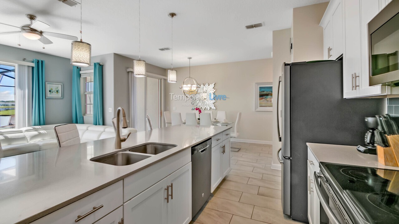 Casa para alquiler de vacaciones em Orlando (Kissimmee)