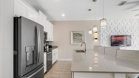 Casa con 4 habitaciones en Kissimmee