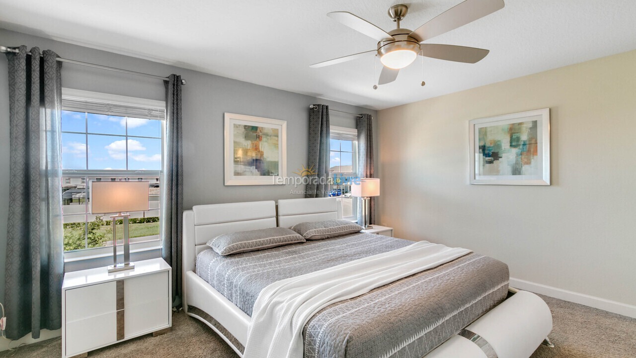 Casa para alquiler de vacaciones em Orlando (Kissimmee)