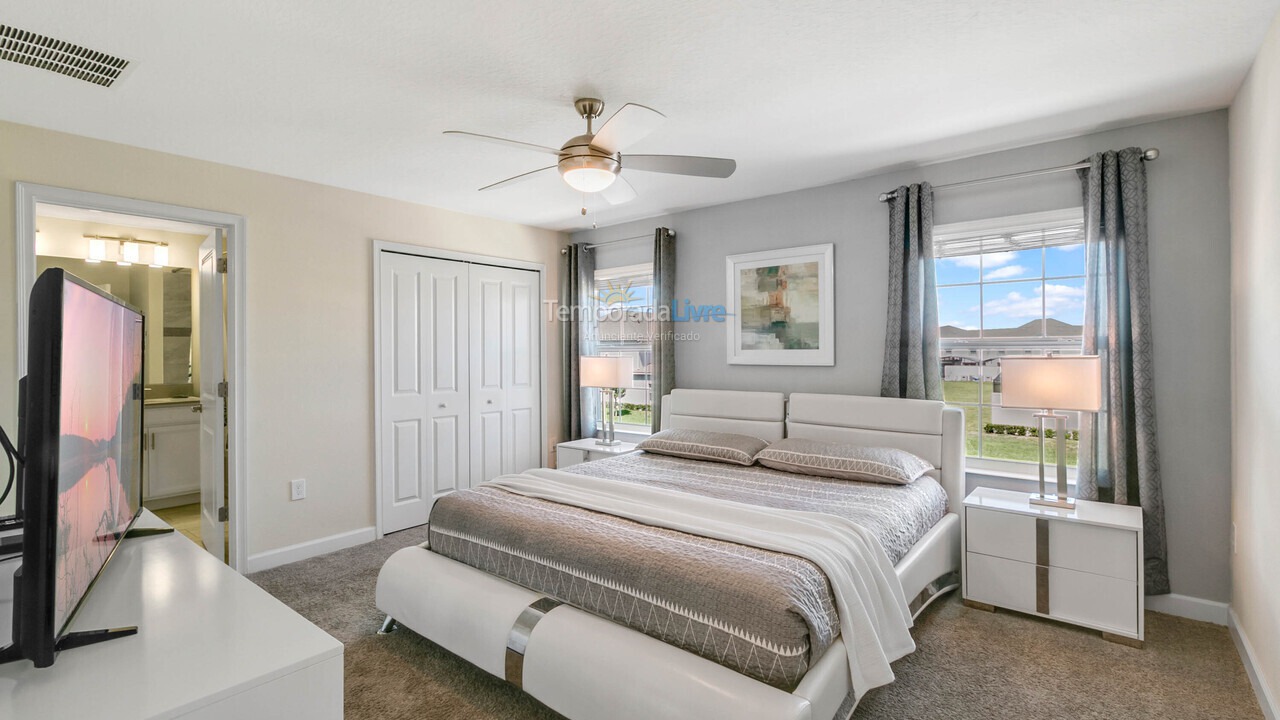 Casa para alquiler de vacaciones em Orlando (Kissimmee)