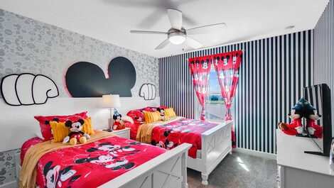 Casa con 4 habitaciones en Kissimmee
