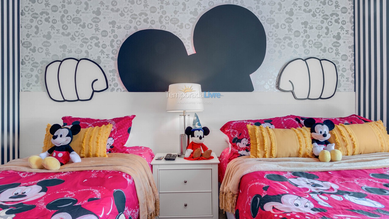 Casa para alquiler de vacaciones em Orlando (Kissimmee)