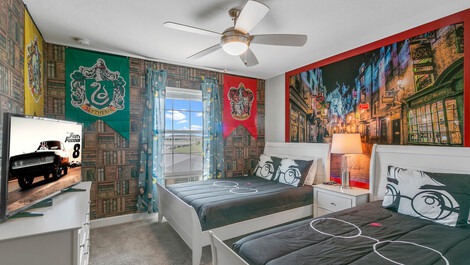 Casa con 4 habitaciones en Kissimmee