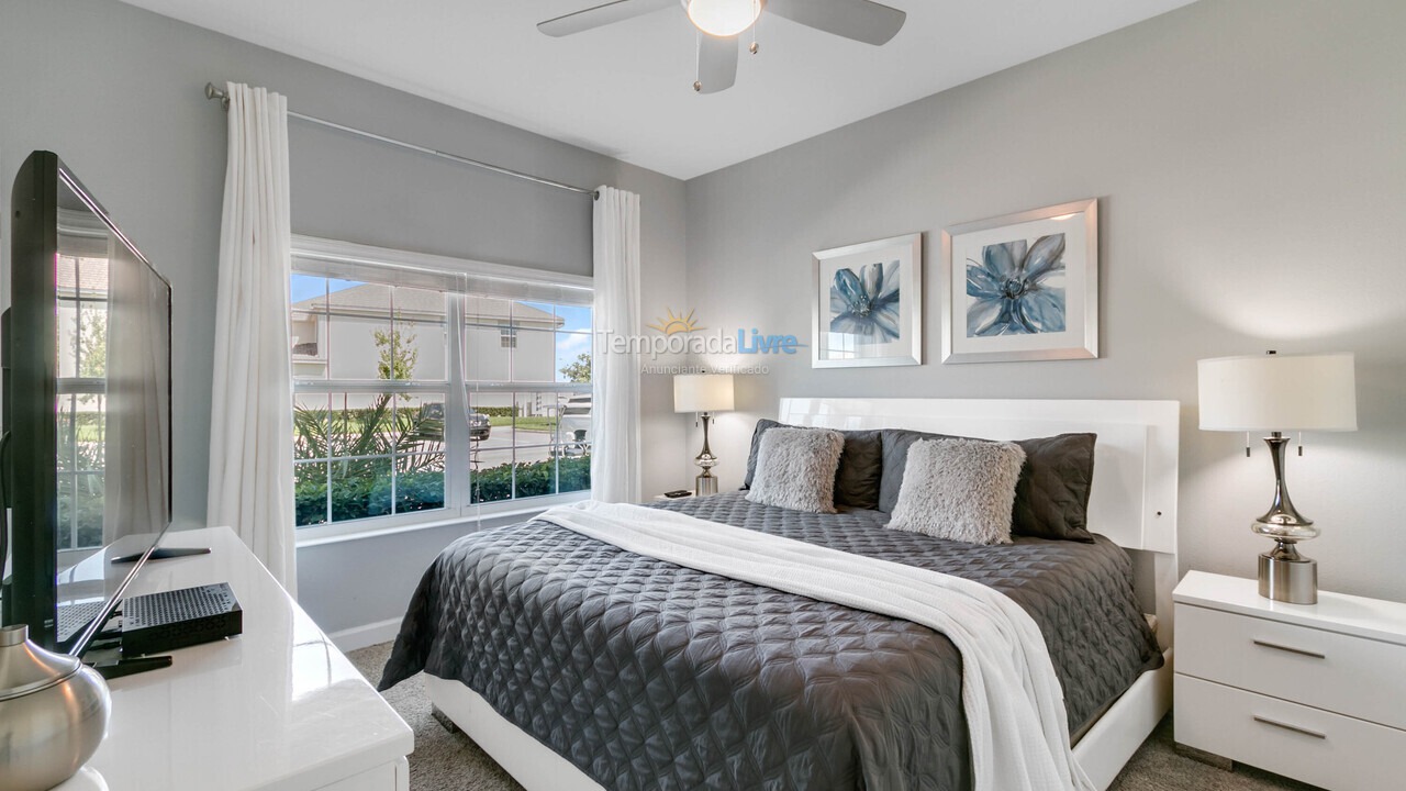 Casa para alquiler de vacaciones em Orlando (Kissimmee)