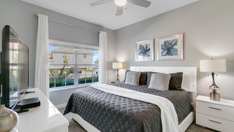 Casa con 4 habitaciones en Kissimmee