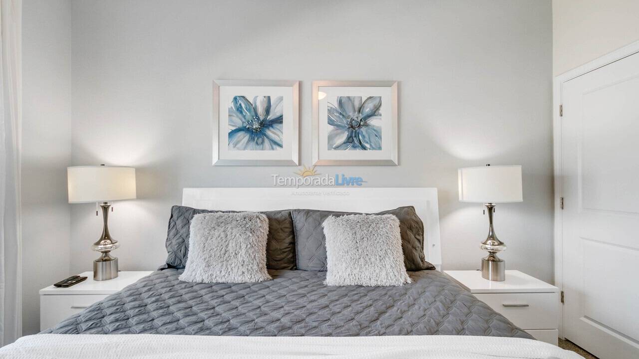 Casa para alquiler de vacaciones em Orlando (Kissimmee)