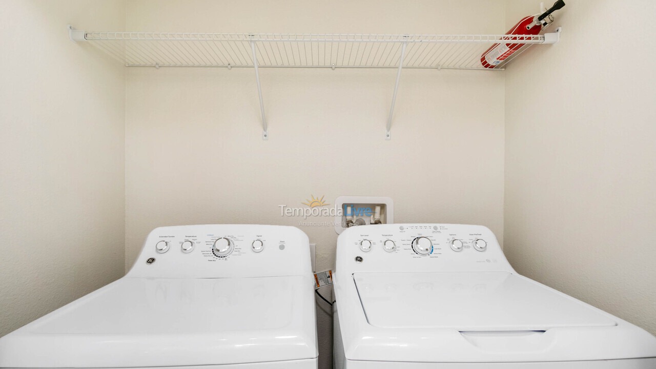 Casa para alquiler de vacaciones em Orlando (Kissimmee)