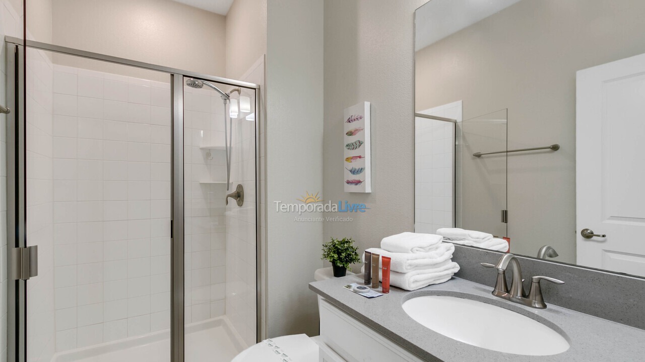 Casa para alquiler de vacaciones em Orlando (Kissimmee)