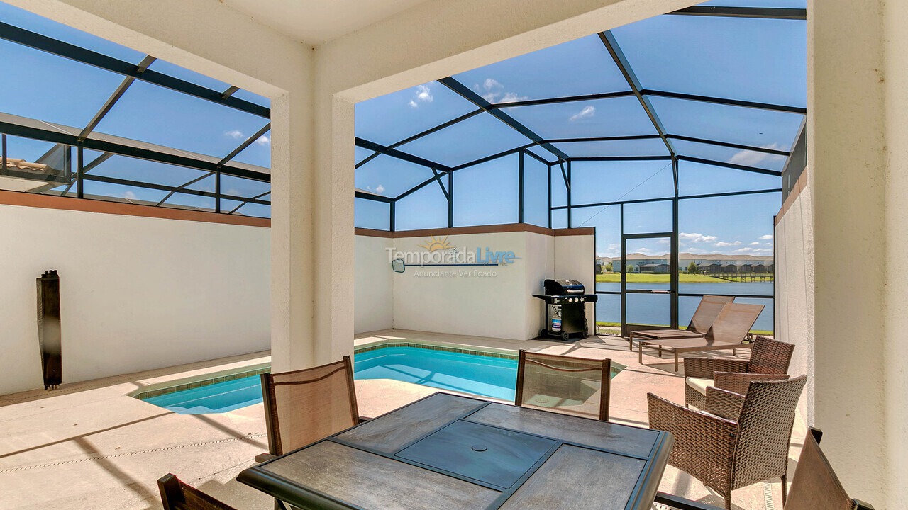 Casa para alquiler de vacaciones em Orlando (Kissimmee)