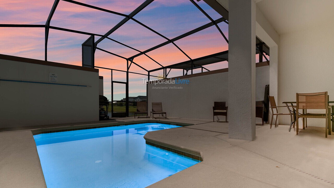 Casa para alquiler de vacaciones em Orlando (Kissimmee)