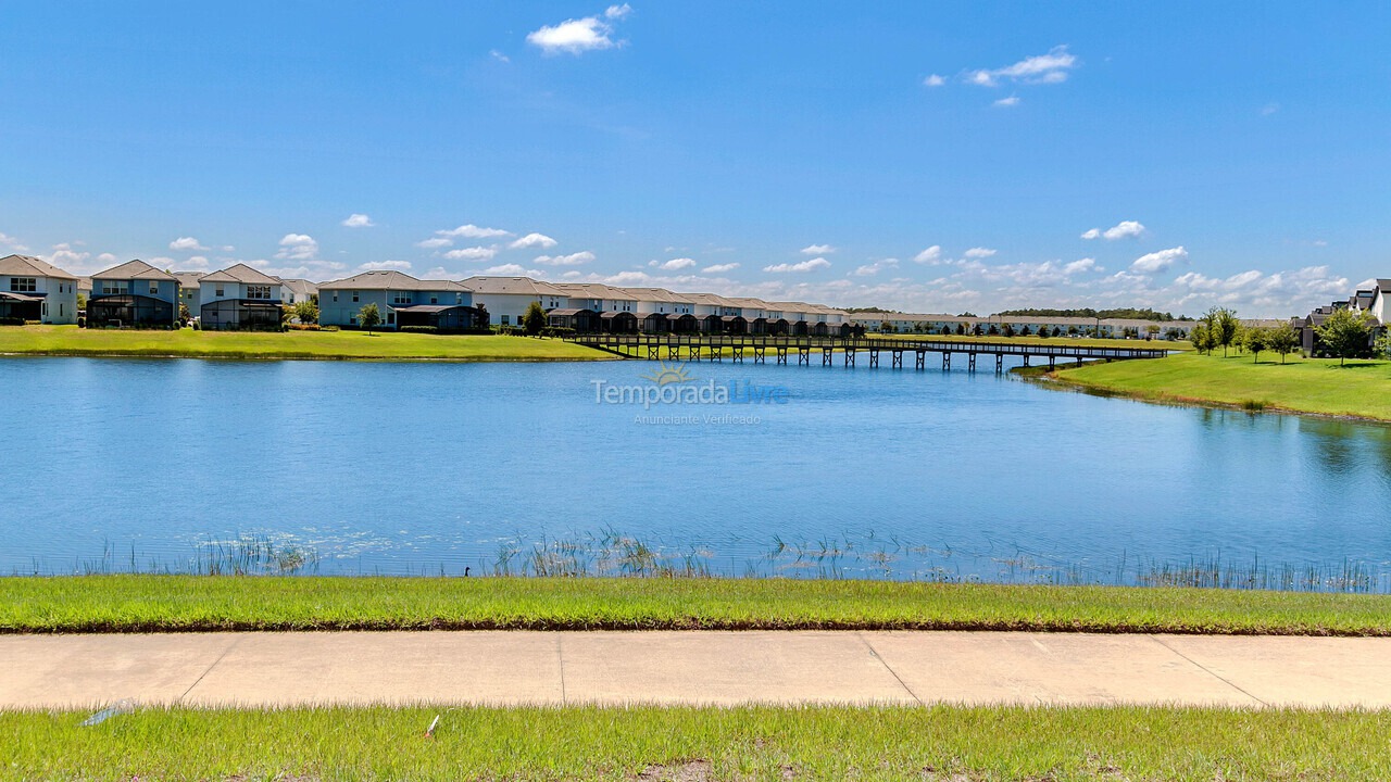 Casa para alquiler de vacaciones em Orlando (Kissimmee)