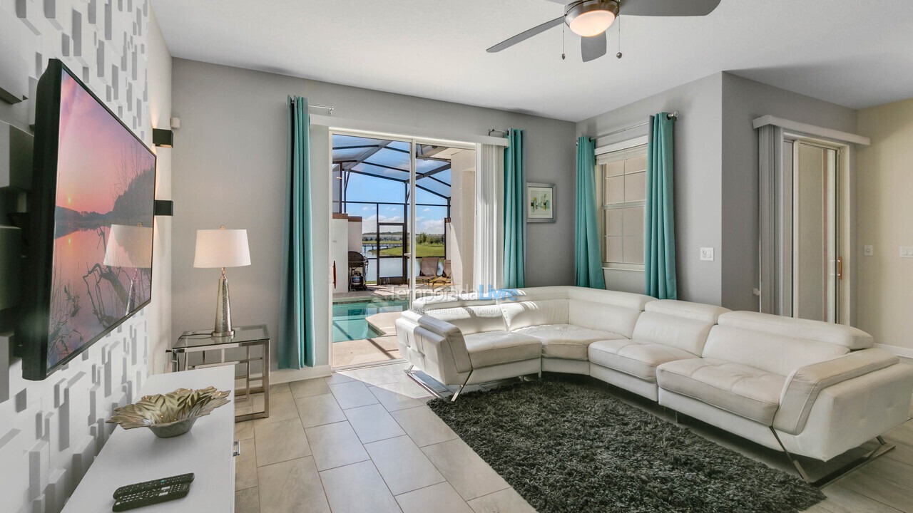 Casa para alquiler de vacaciones em Orlando (Kissimmee)