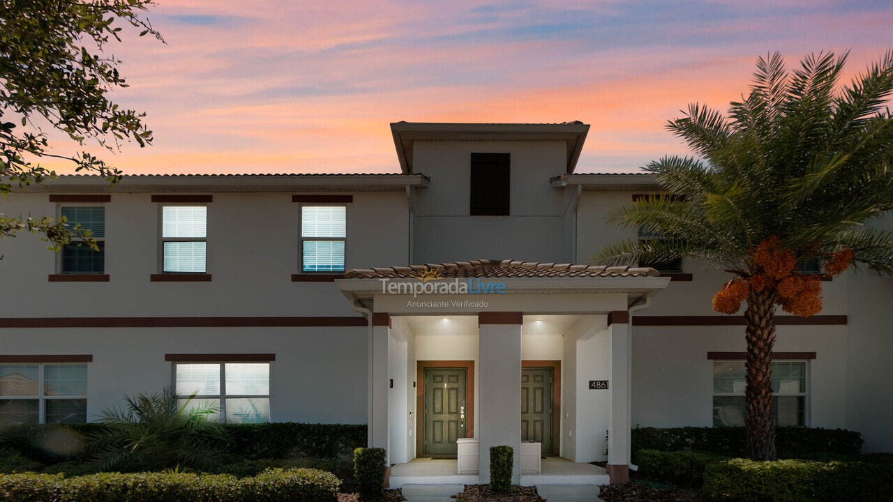 Casa para alquiler de vacaciones em Orlando (Kissimmee)