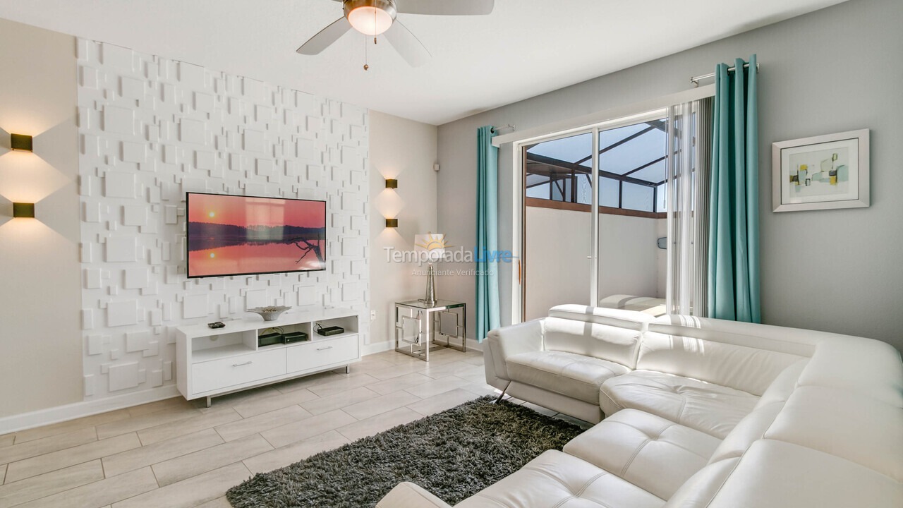 Casa para alquiler de vacaciones em Orlando (Kissimmee)