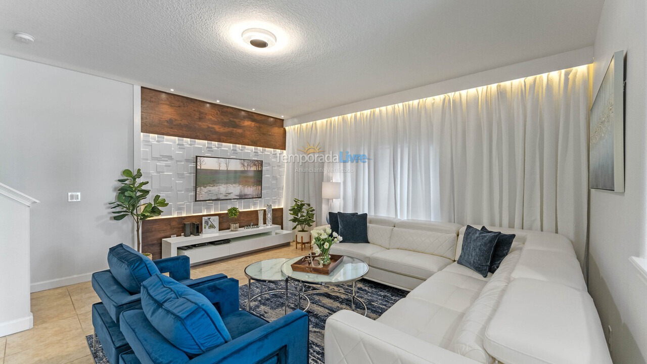 Casa para aluguel de temporada em Orlando (Kissimmee)