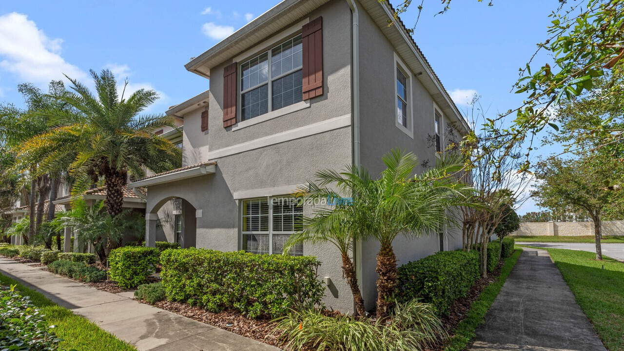 Casa para aluguel de temporada em Orlando (Kissimmee)