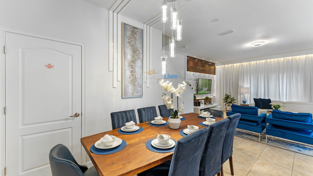 Casa para aluguel de temporada em Orlando (Kissimmee)