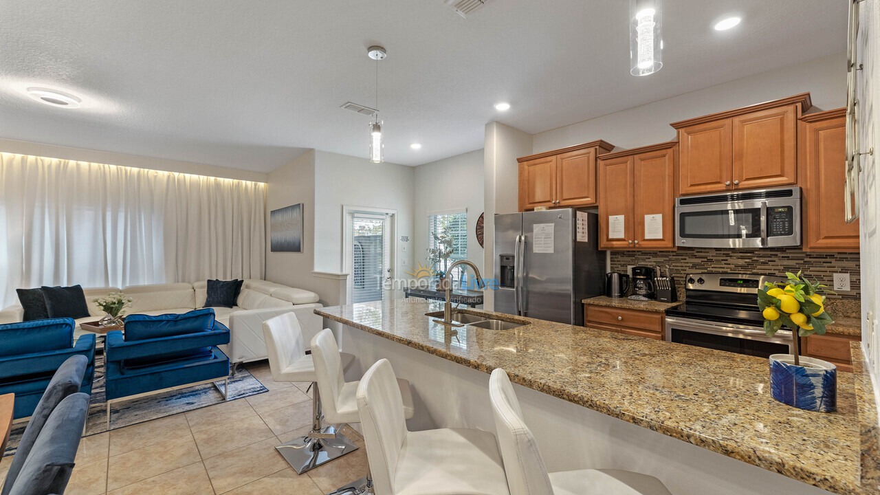 Casa para aluguel de temporada em Orlando (Kissimmee)