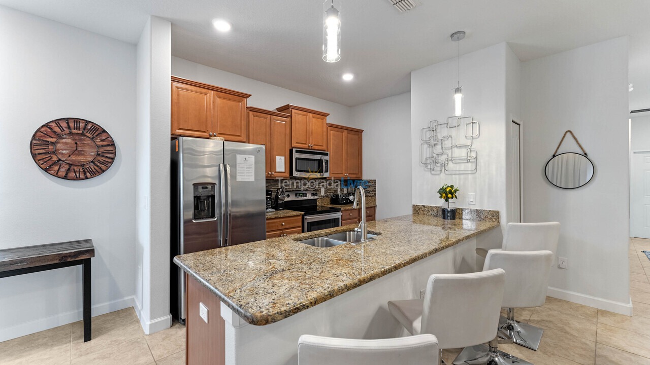 Casa para aluguel de temporada em Orlando (Kissimmee)
