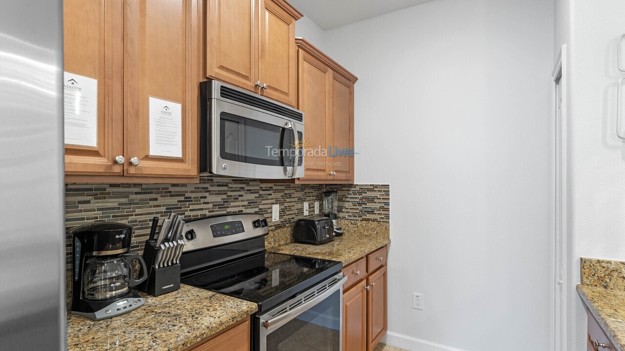 Casa para aluguel de temporada em Orlando (Kissimmee)