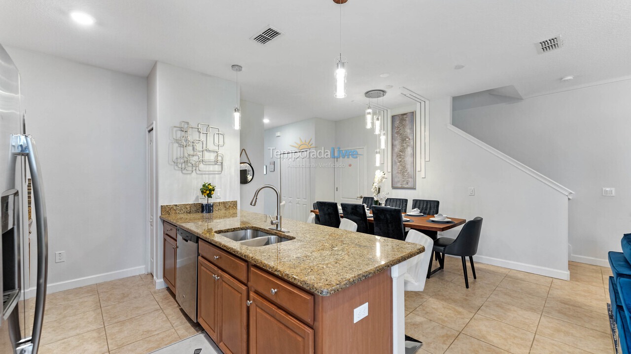 Casa para aluguel de temporada em Orlando (Kissimmee)