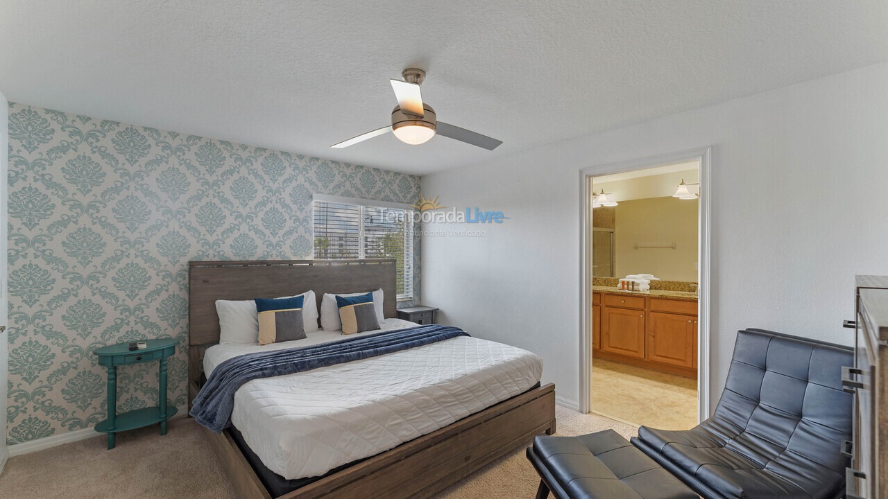 Casa para aluguel de temporada em Orlando (Kissimmee)