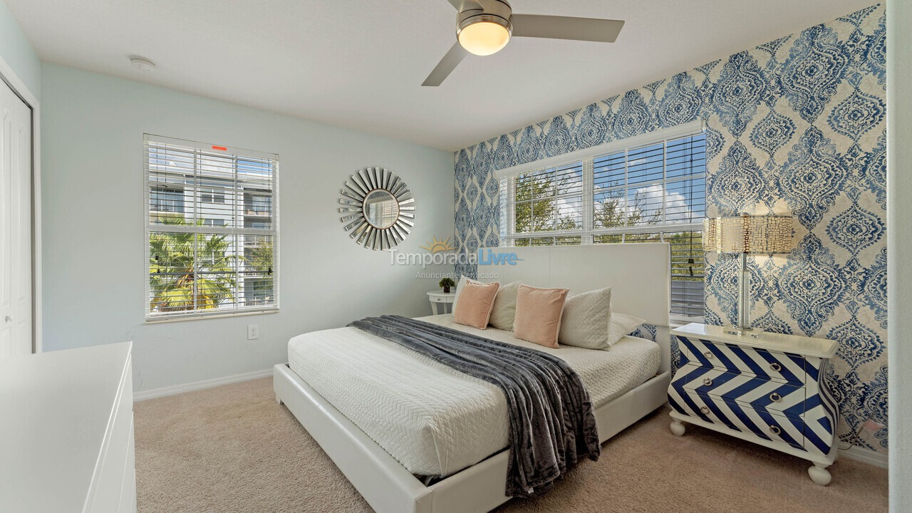 Casa para aluguel de temporada em Orlando (Kissimmee)