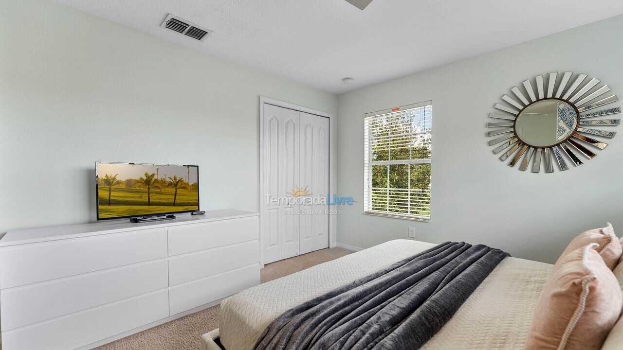 Casa para aluguel de temporada em Orlando (Kissimmee)
