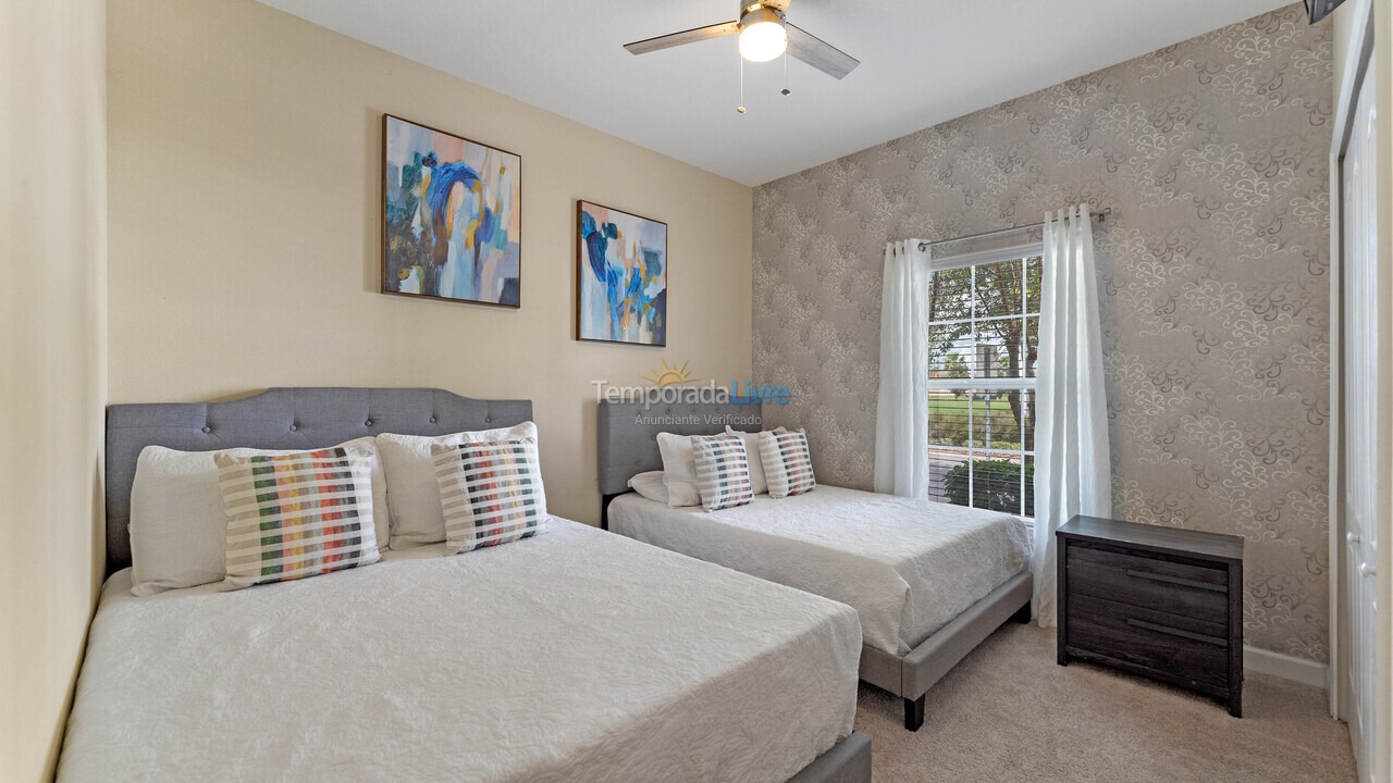 Casa para aluguel de temporada em Orlando (Kissimmee)