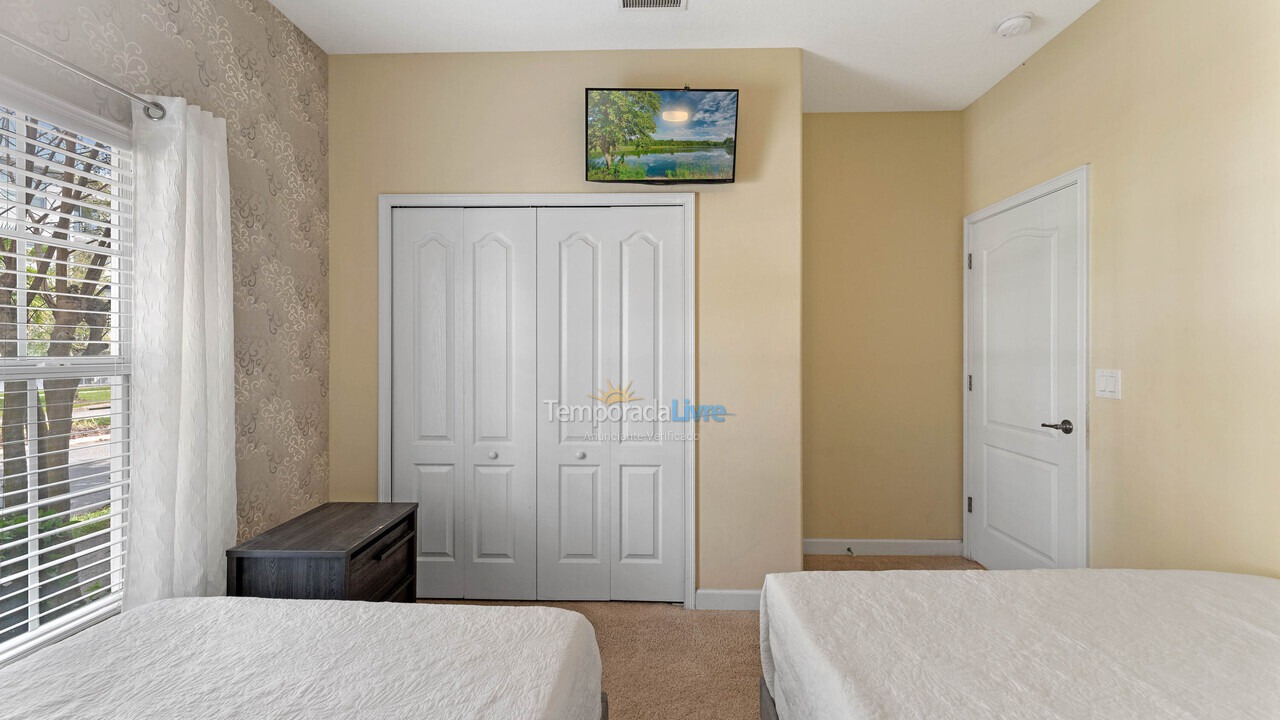 Casa para aluguel de temporada em Orlando (Kissimmee)