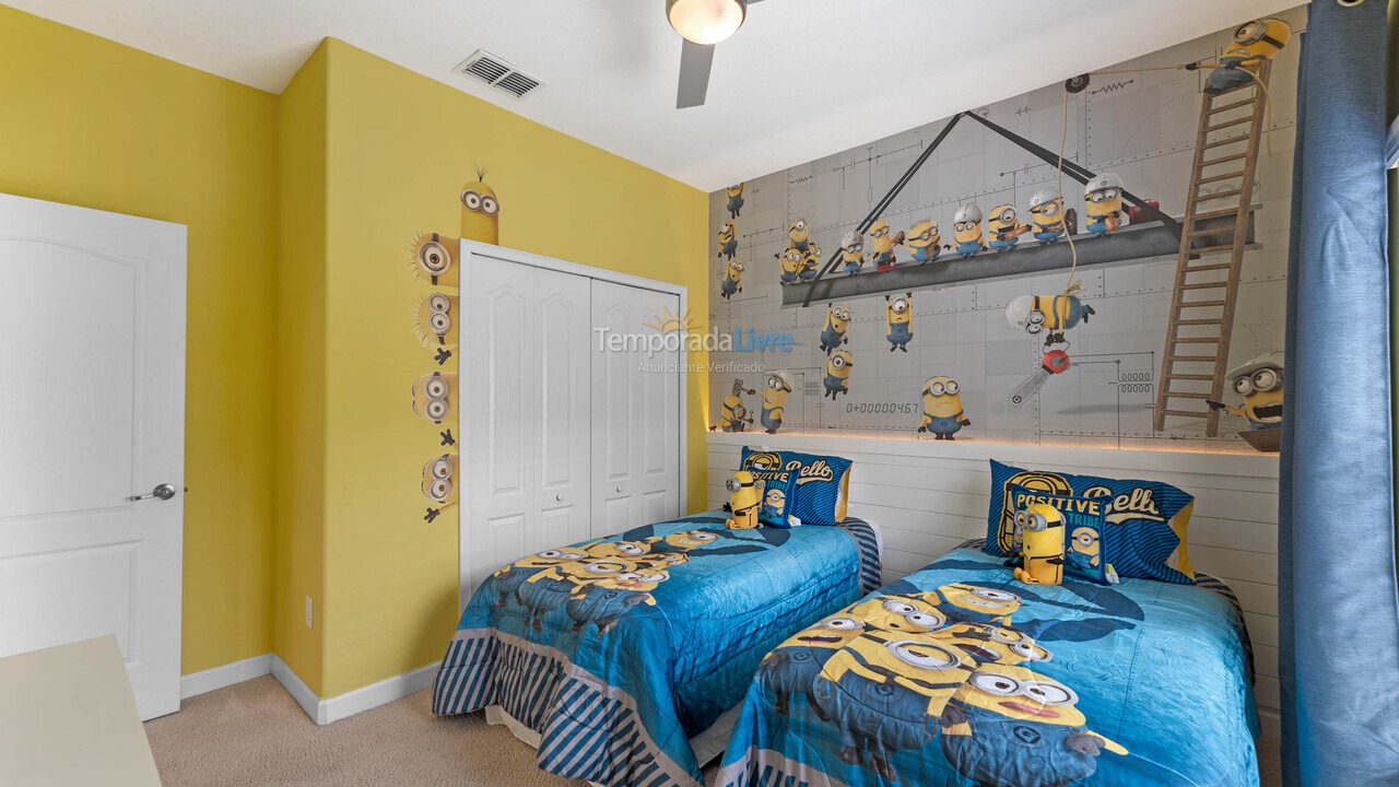 Casa para aluguel de temporada em Orlando (Kissimmee)