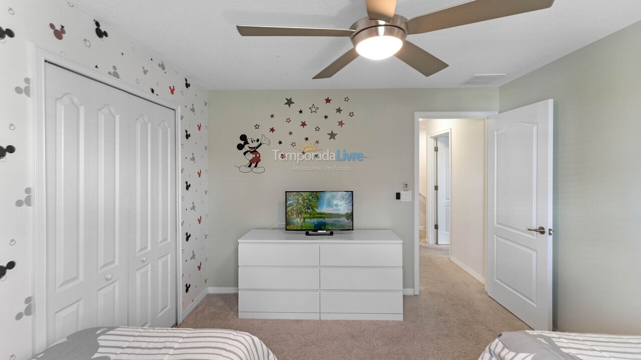 Casa para aluguel de temporada em Orlando (Kissimmee)
