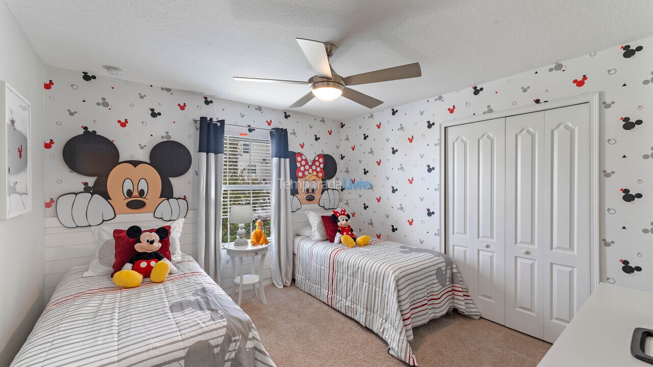 Casa para aluguel de temporada em Orlando (Kissimmee)