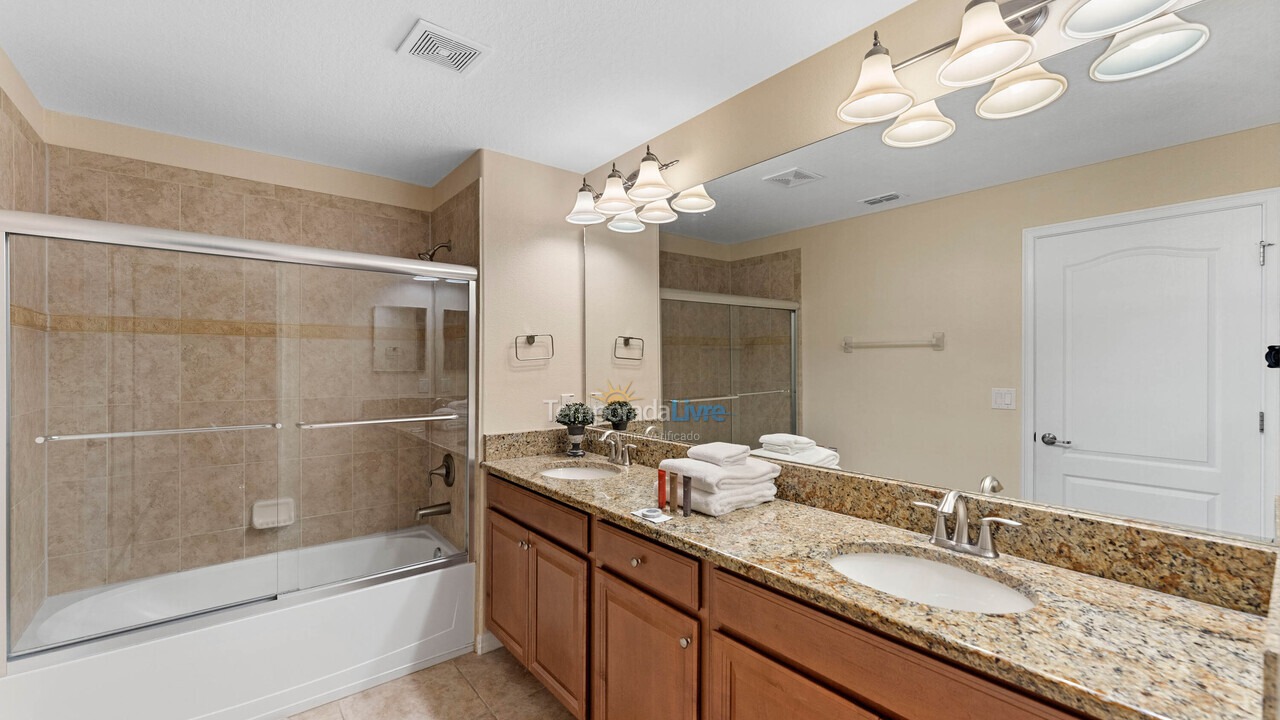 Casa para aluguel de temporada em Orlando (Kissimmee)