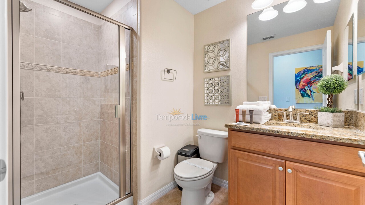 Casa para aluguel de temporada em Orlando (Kissimmee)