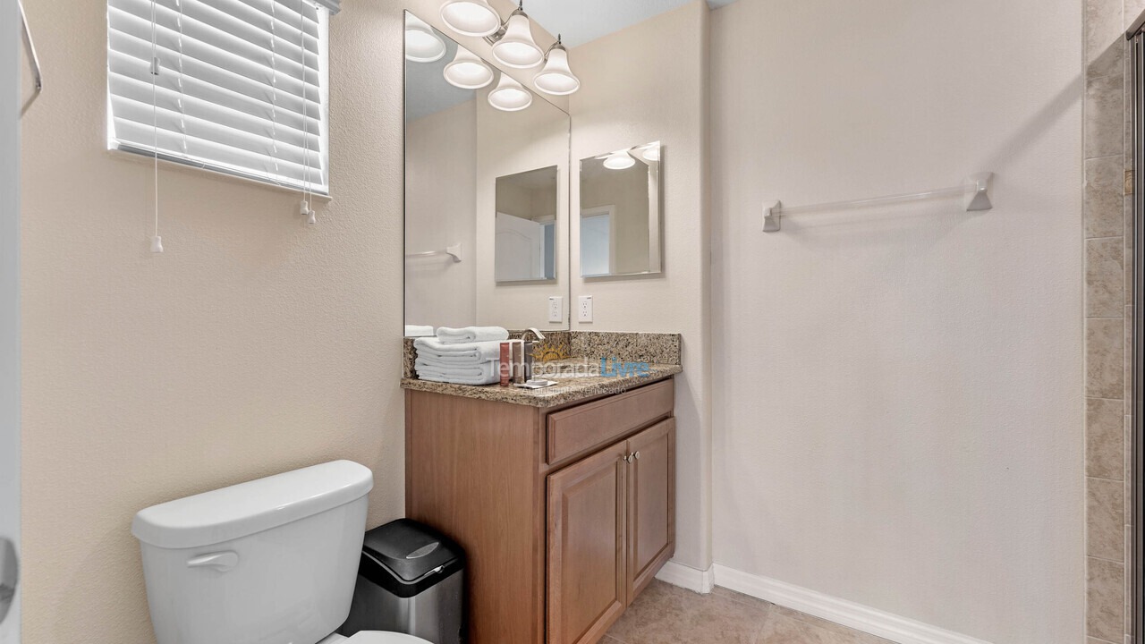 Casa para aluguel de temporada em Orlando (Kissimmee)