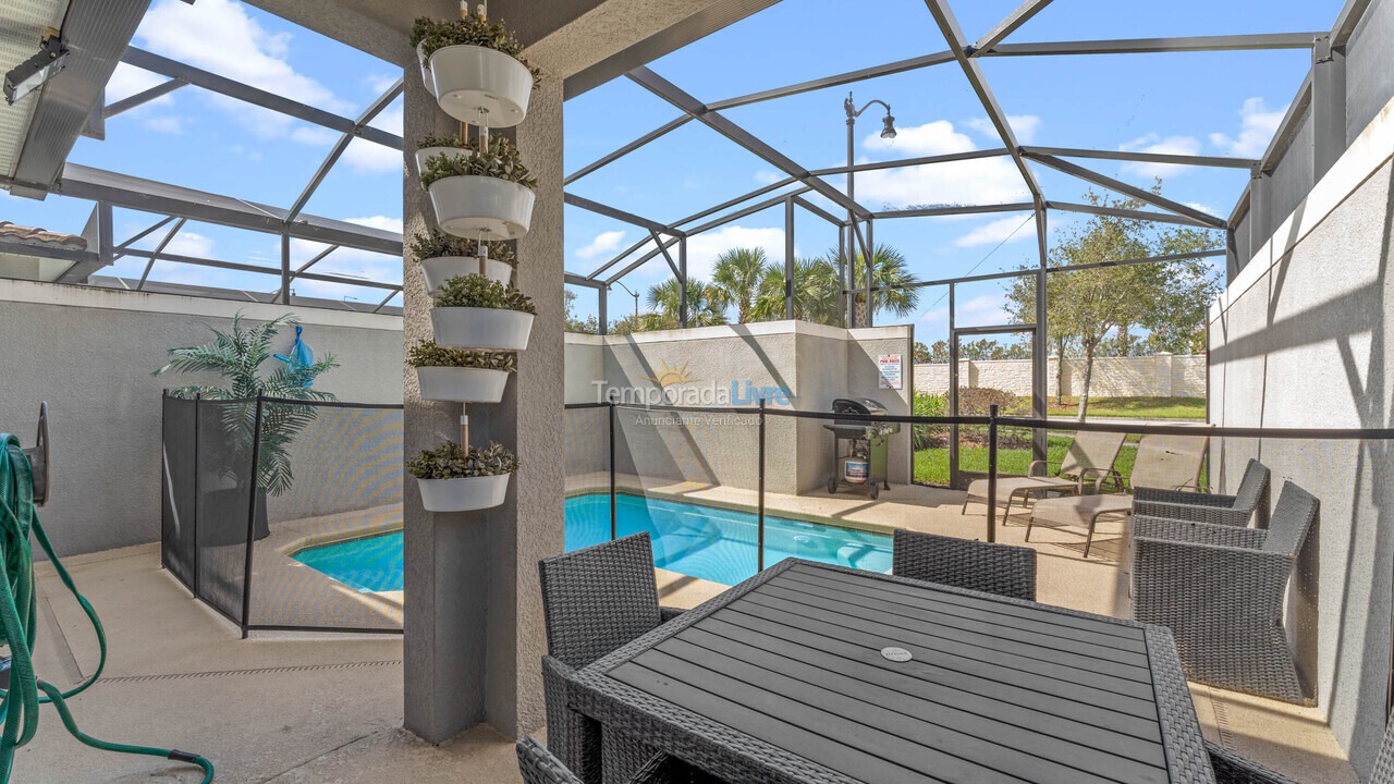 Casa para aluguel de temporada em Orlando (Kissimmee)