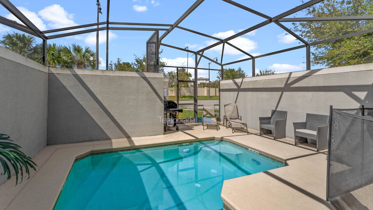 Casa para aluguel de temporada em Orlando (Kissimmee)
