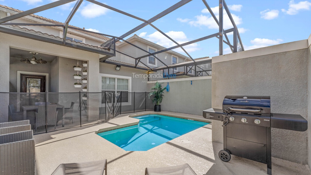 Casa para aluguel de temporada em Orlando (Kissimmee)