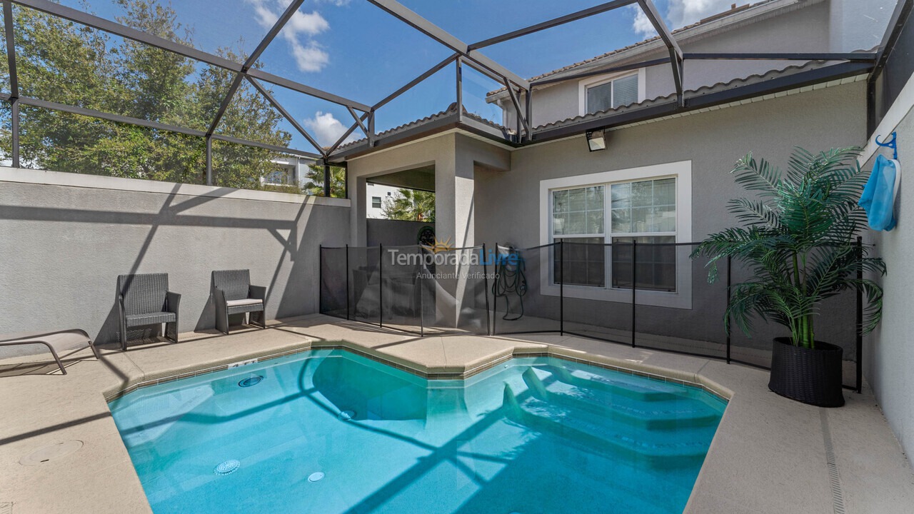 Casa para aluguel de temporada em Orlando (Kissimmee)