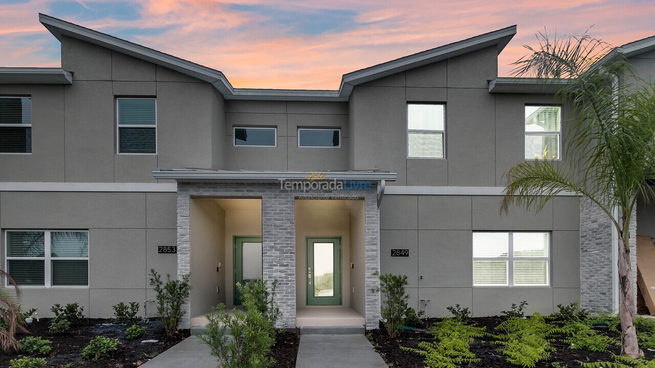Casa para aluguel de temporada em Orlando (Kissimmee)