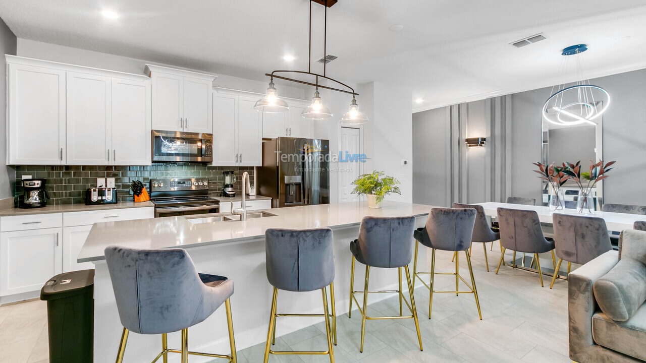 Casa para aluguel de temporada em Orlando (Kissimmee)