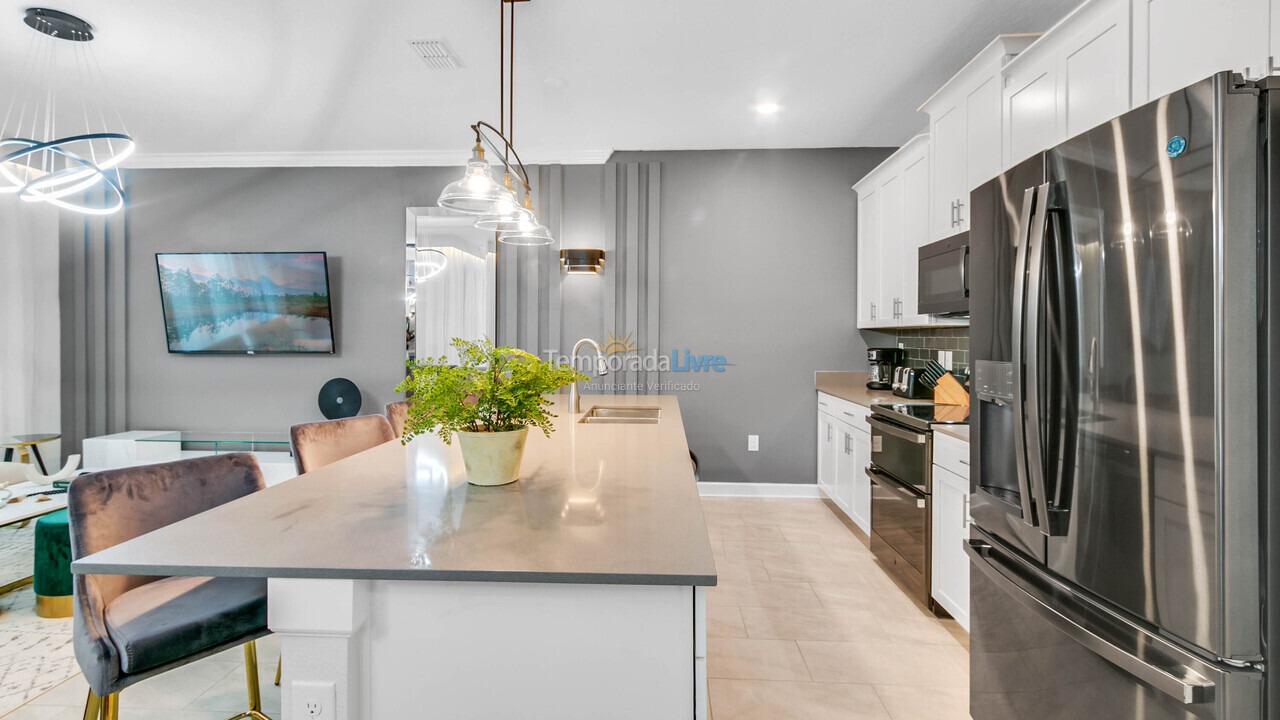Casa para aluguel de temporada em Orlando (Kissimmee)