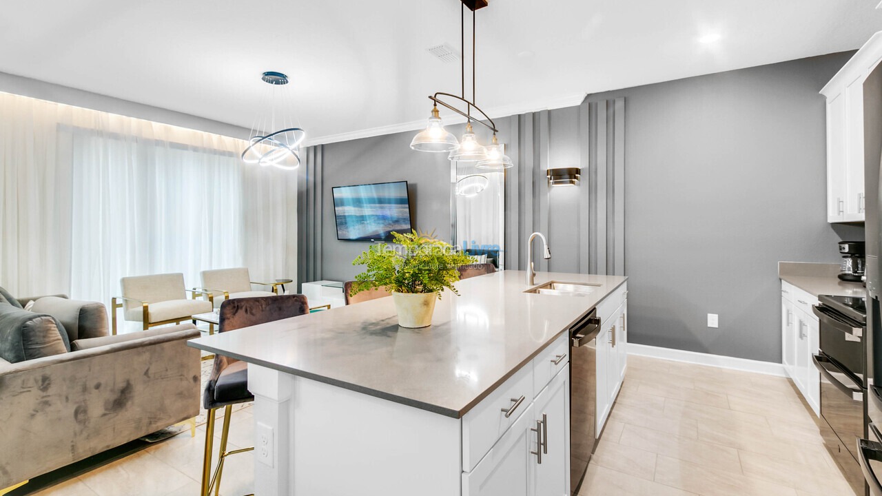 Casa para aluguel de temporada em Orlando (Kissimmee)