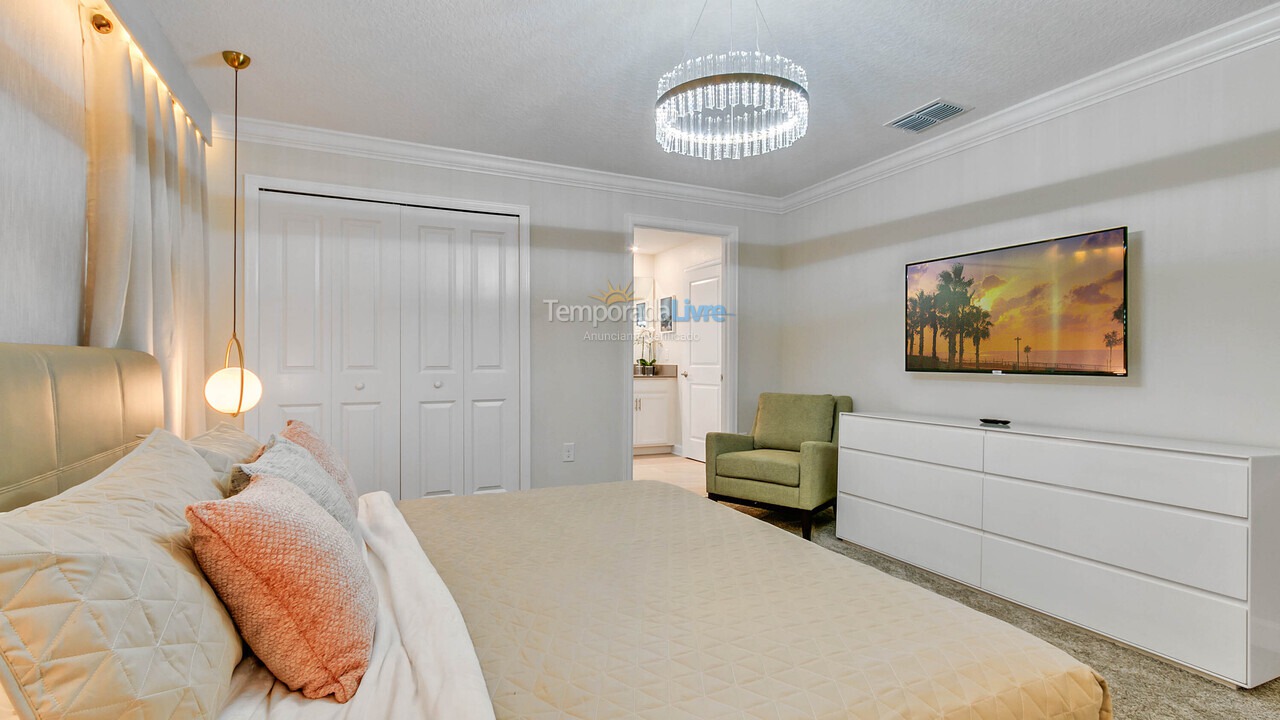 Casa para aluguel de temporada em Orlando (Kissimmee)