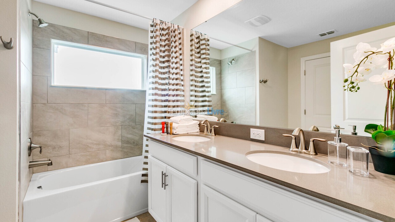 Casa para aluguel de temporada em Orlando (Kissimmee)