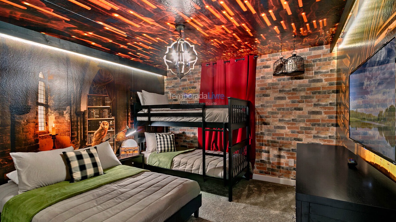 Casa para aluguel de temporada em Orlando (Kissimmee)