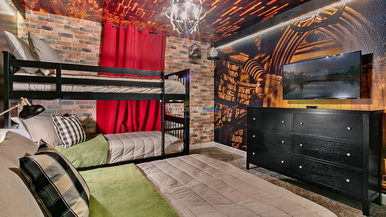 Casa para aluguel de temporada em Orlando (Kissimmee)