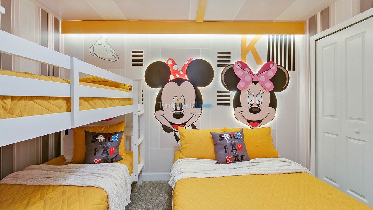 Casa para aluguel de temporada em Orlando (Kissimmee)