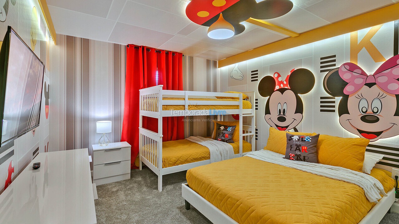Casa para aluguel de temporada em Orlando (Kissimmee)